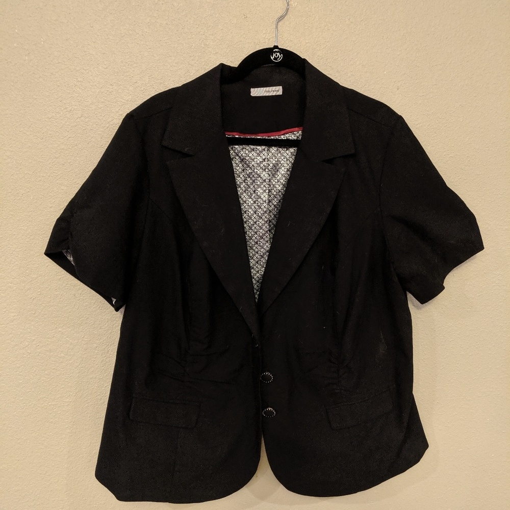 Black blazer